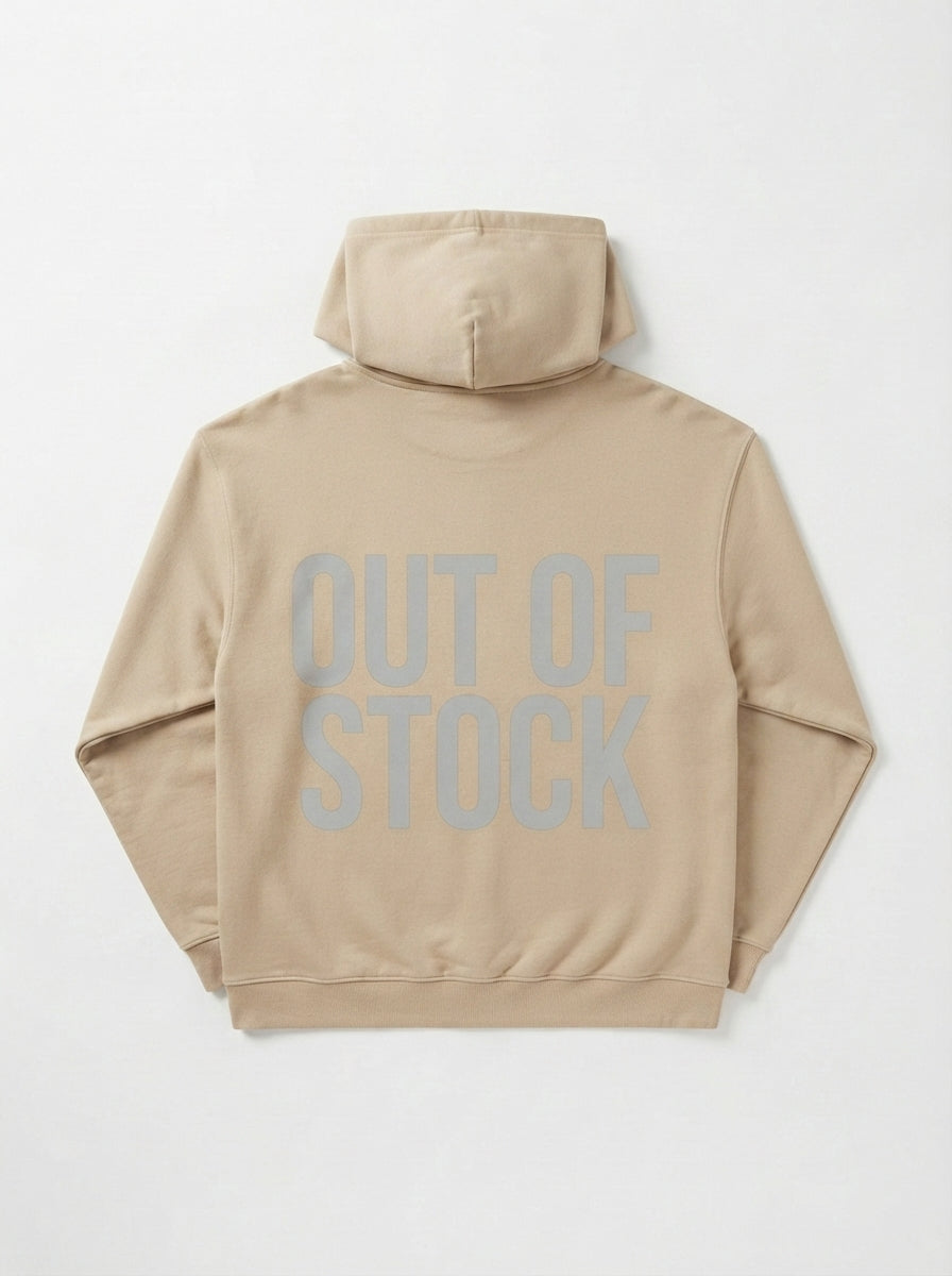 Ravnar Out OF Stock Hoodie Sand Beige