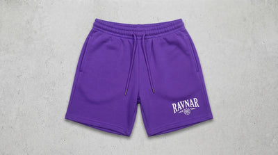 Ravnar Purple Shorts