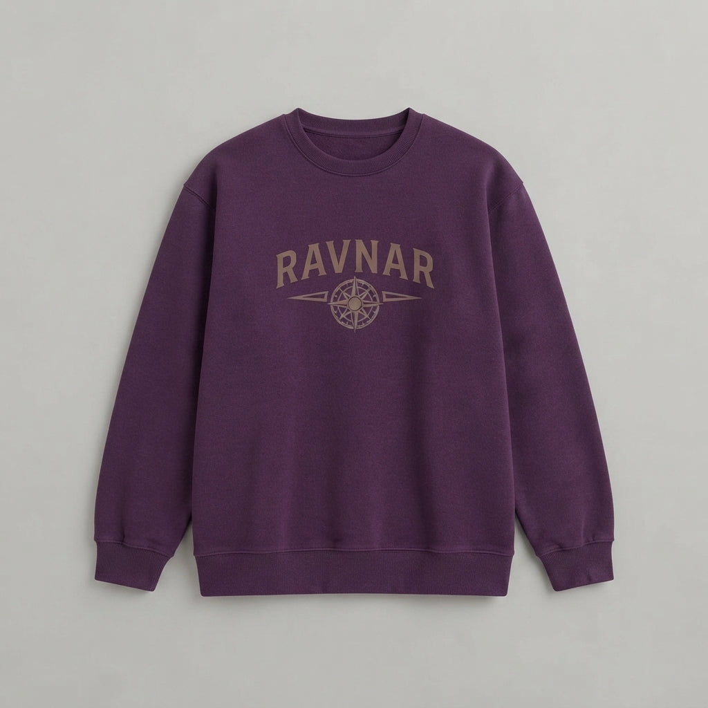 Ravnar Northstar Origin Purple Sweatshirt