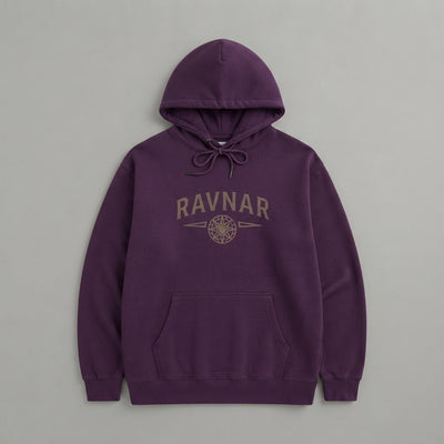 Ravnar Northstar Origin Purple Hoodie