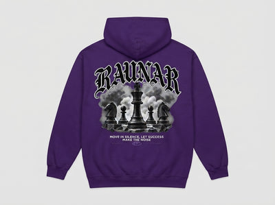 Ravnar Checkmate Hoodie Purple
