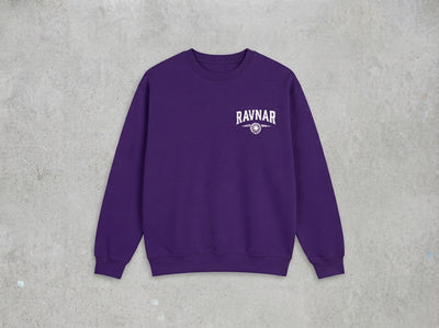 Ravnar Checkmate Sweatshirt Purple