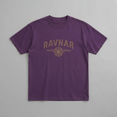 Ravnar Northstar Origin Purple  T-Shirt