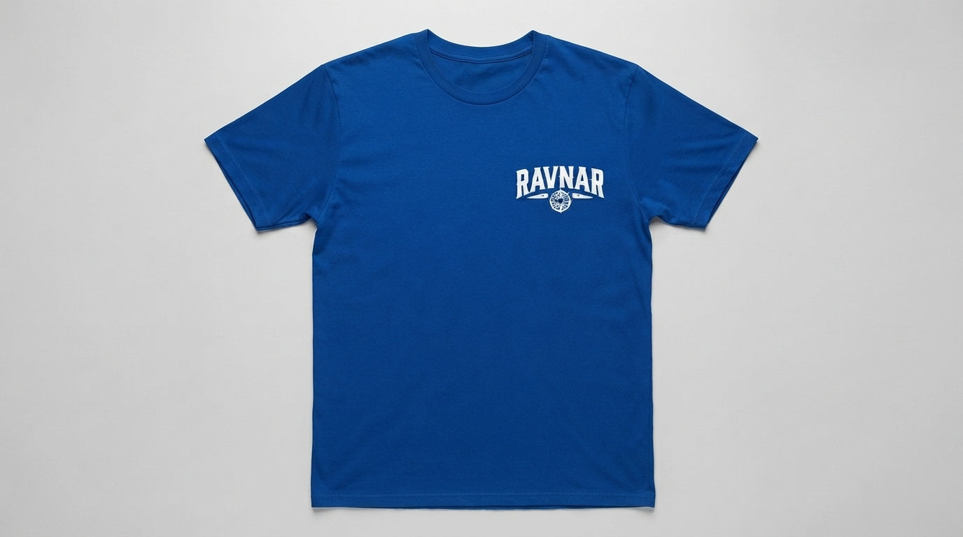 Ravnar GTR Blue T-Shirt