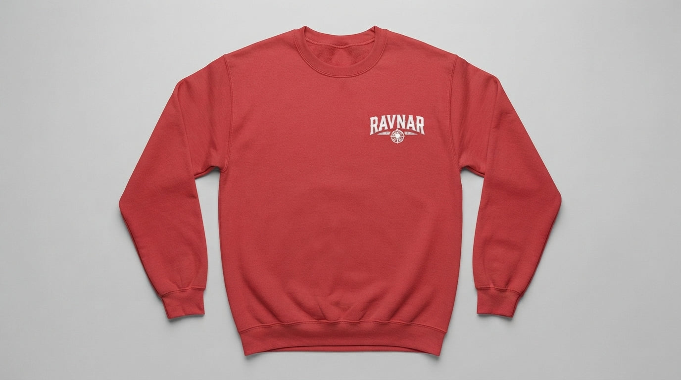 Ravnar GTR Red Sweatshirt
