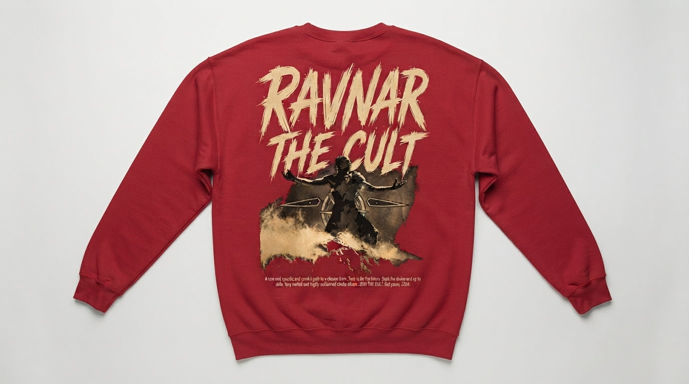 Ravnar The Cult SweatShirts