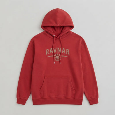 Ravnar Northstar Origin Red Hoodie