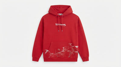 Ravnar APEX Hoodie Red