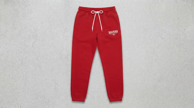 Ravnar Sweatpants Red