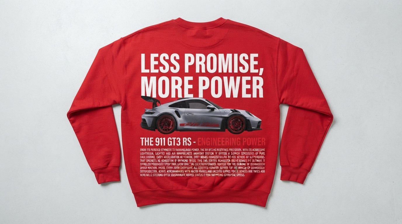Ravnar GTR Red Sweatshirt