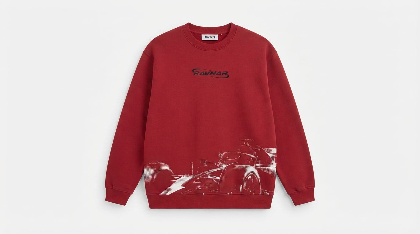 Ravnar APEX Sweatshirt Red