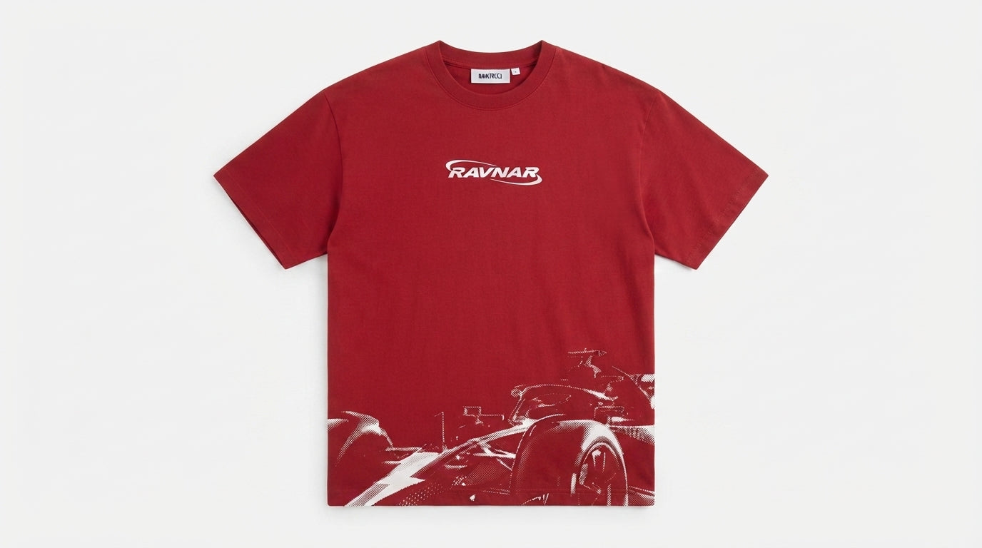 Ravnar Apex T shirt Red