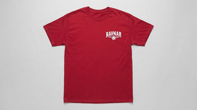 Ravnar Signature T Shirt Red