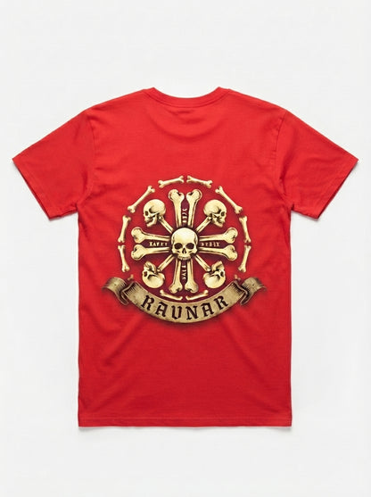 Ravnar Crown of Bone t shirts