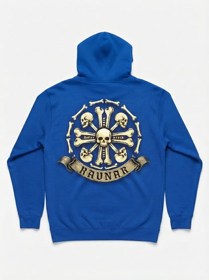 Ravnar Crown of Bones Hoodies