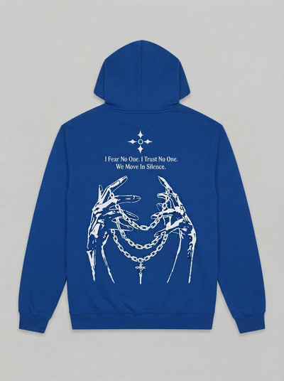 Ravnar Nocturne Hoodie  Royal Blue