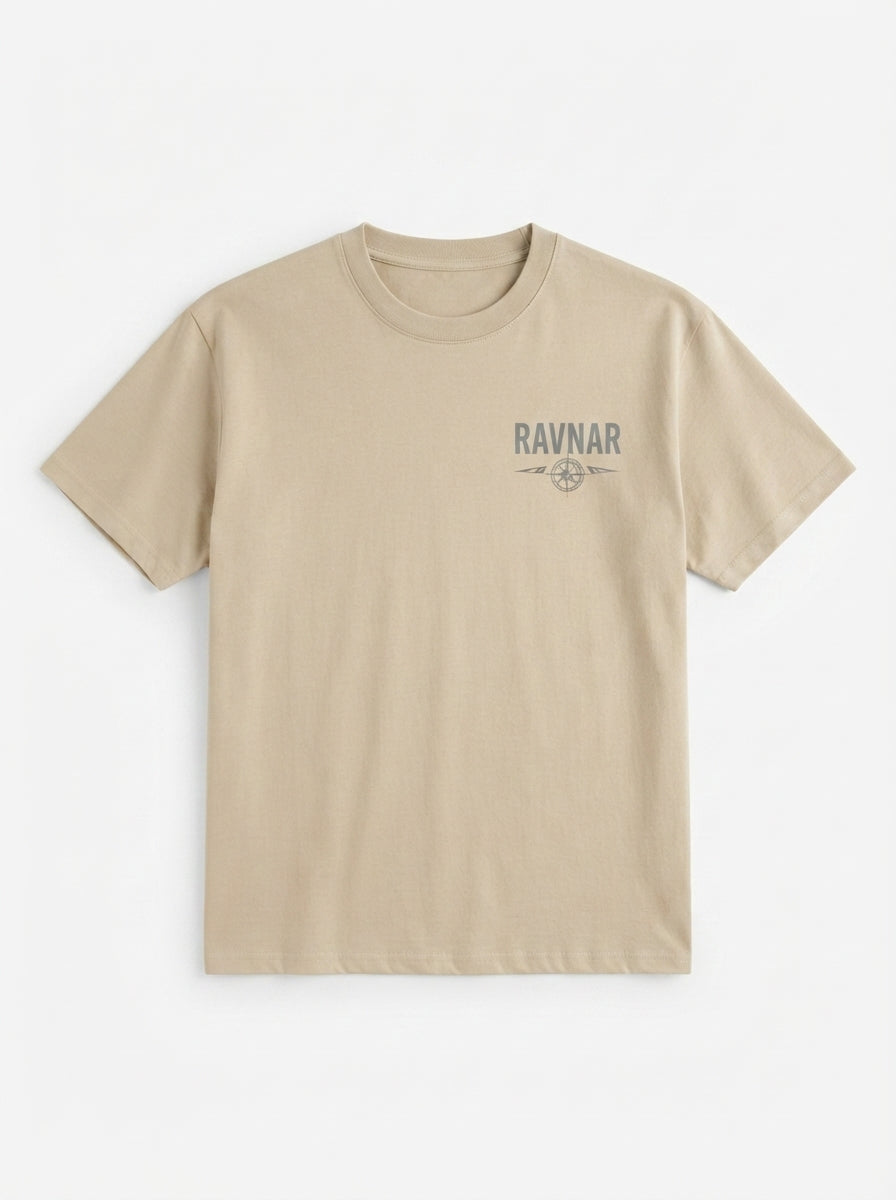 Ravnar Out OF Stock T shirt Beige