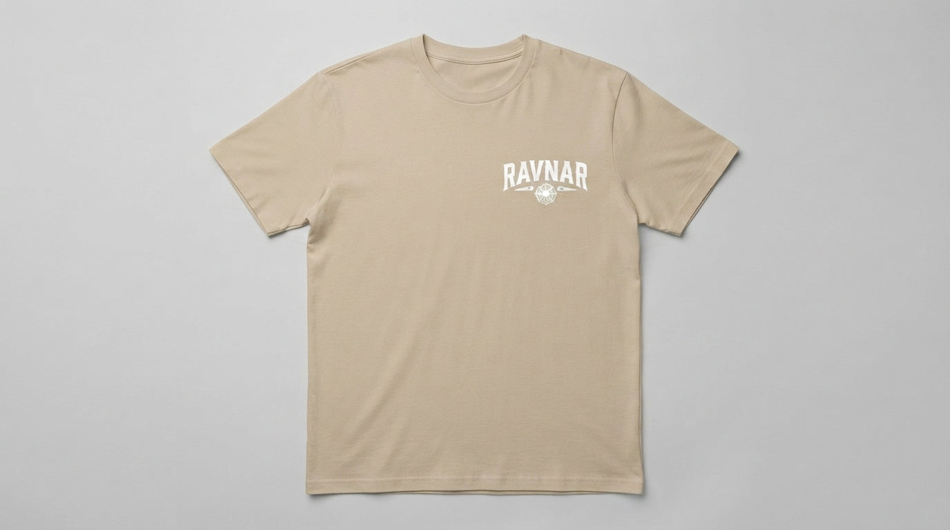 Ravnar The Cult T shirt Beige