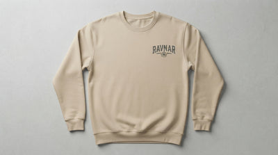 Ravnar The Cult Sweatshirt Beige