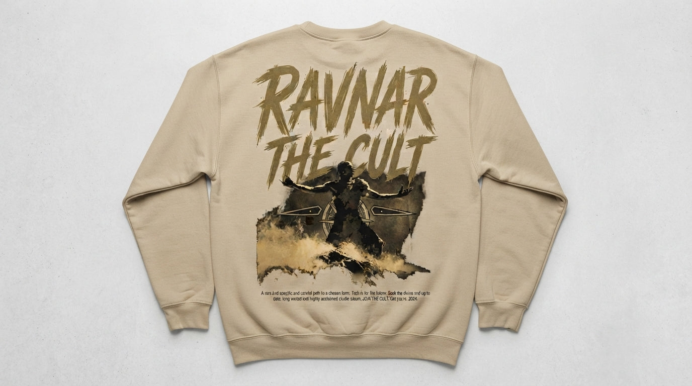 Ravnar The Cult SweatShirts