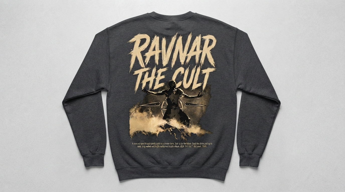Ravnar The Cult SweatShirts