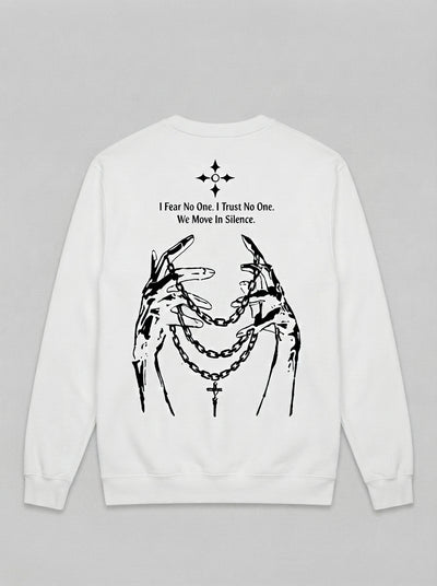 Ravnar Sweatshirt Nocturne White