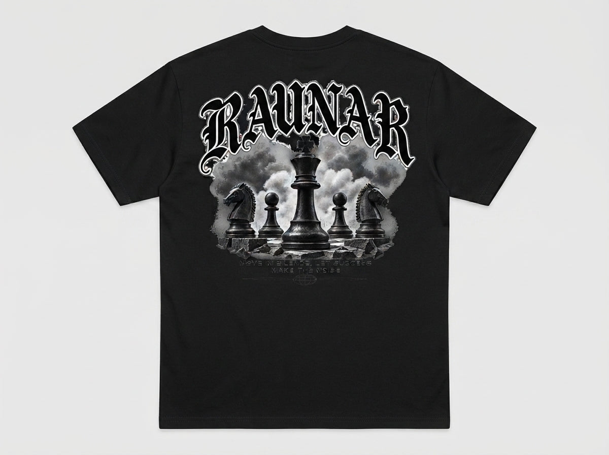 Ravnar Checkmate T shirt Black