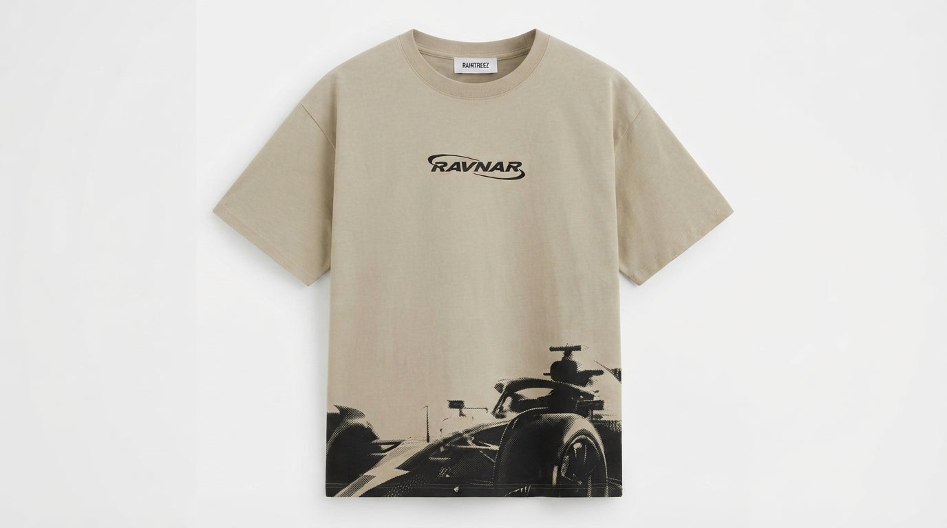 Ravnar Apex T shirt Beige