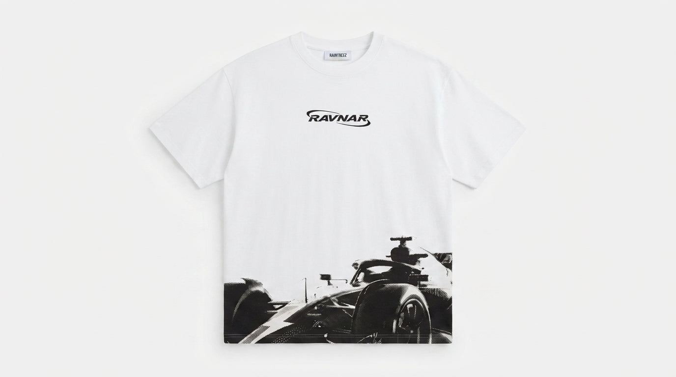 Ravnar Apex T shirt White