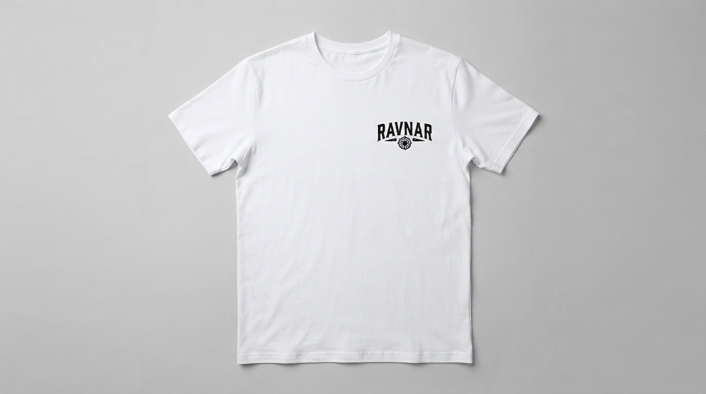 Ravnar The Cult T shirt White