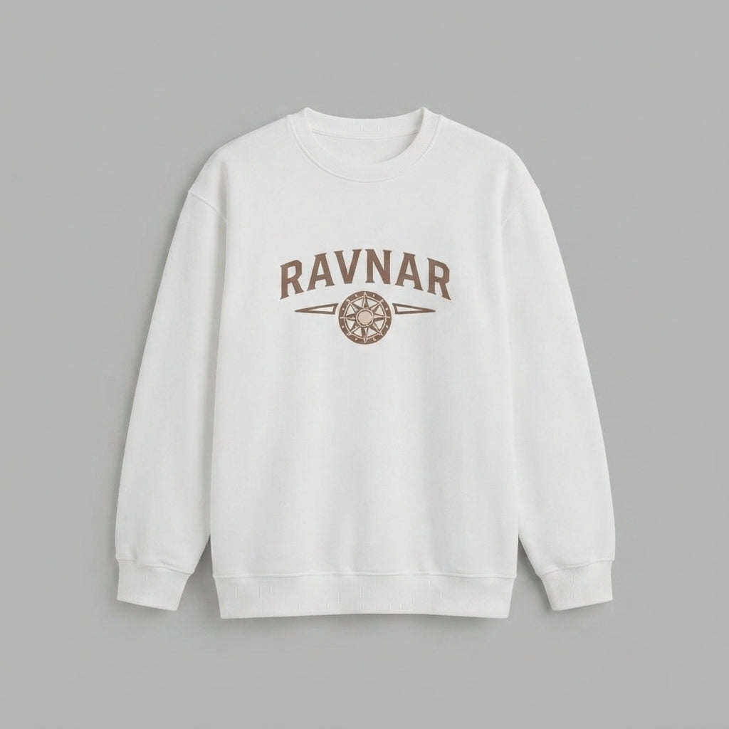 Ravnar Northstar Origin White Sweatshirt