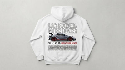 Ravnar GTR White Hoodie