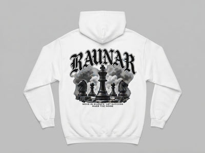 Ravnar Checkmate Hoodie White