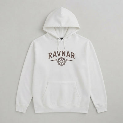 Ravnar Northstar Origin White Hoodie