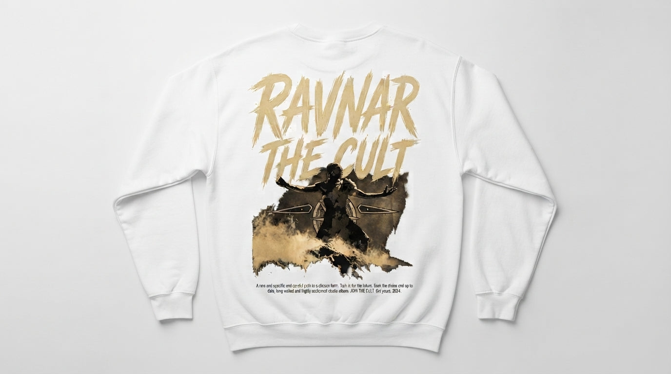 Ravnar The Cult SweatShirts