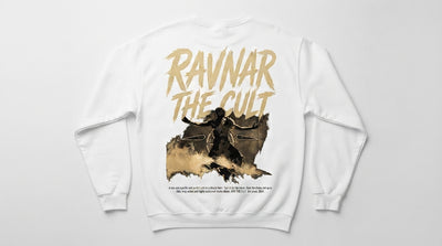 Ravnar The Cult Sweatshirt White