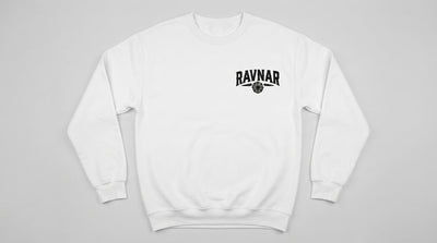 Ravnar Signature Sweatshirt White