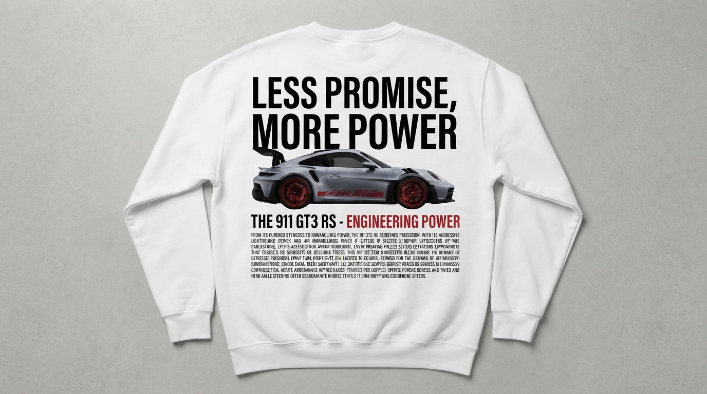 Ravnar GTR White Sweatshirt