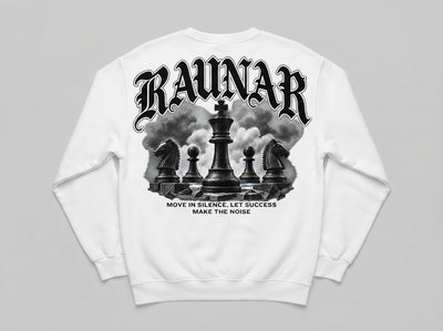 Ravnar Checkmate Sweatshirt White