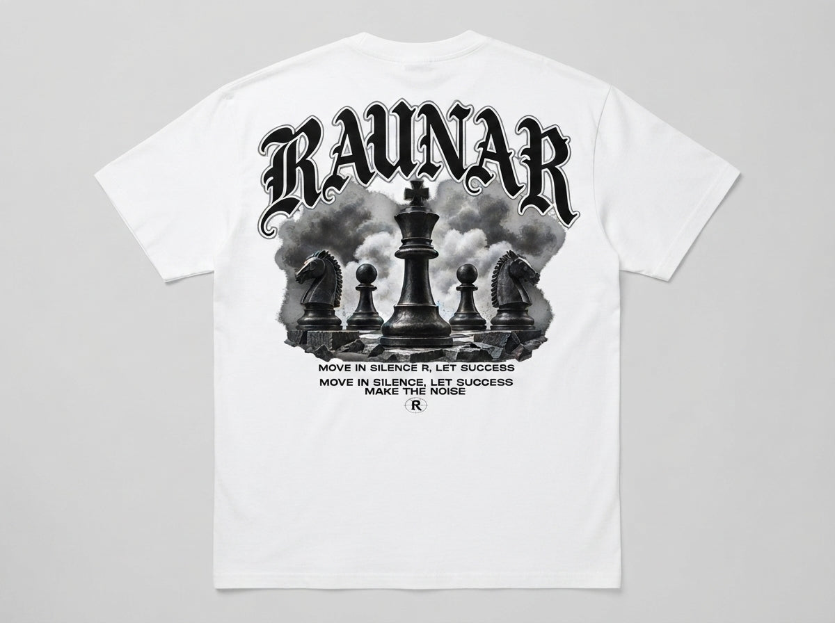 Ravnar Checkmate T shirt White