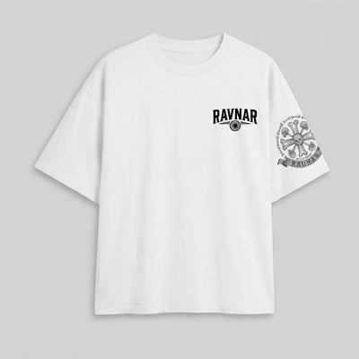 Ravnar Crest T shirt White