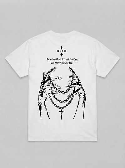 Ravnar Nocturne T Shirt White