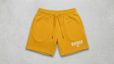 Ravnar Yellow Shorts