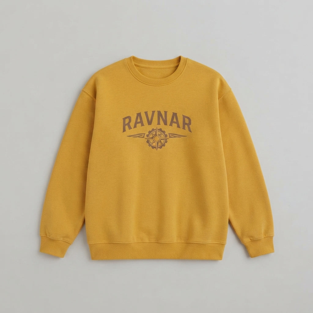 Ravnar Northstar Origin Yellow Sweatshirt