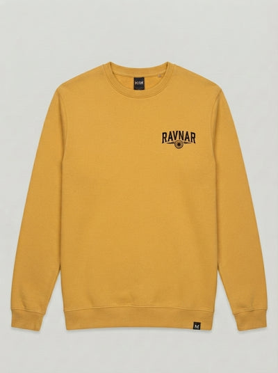 Ravnar Sweatshirt Nocturne Yellow