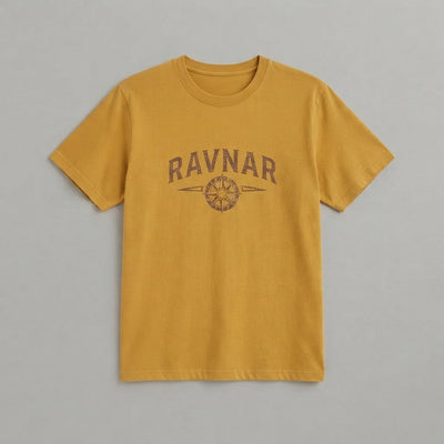 Ravnar Northstar Origin Yellow T-Shirt