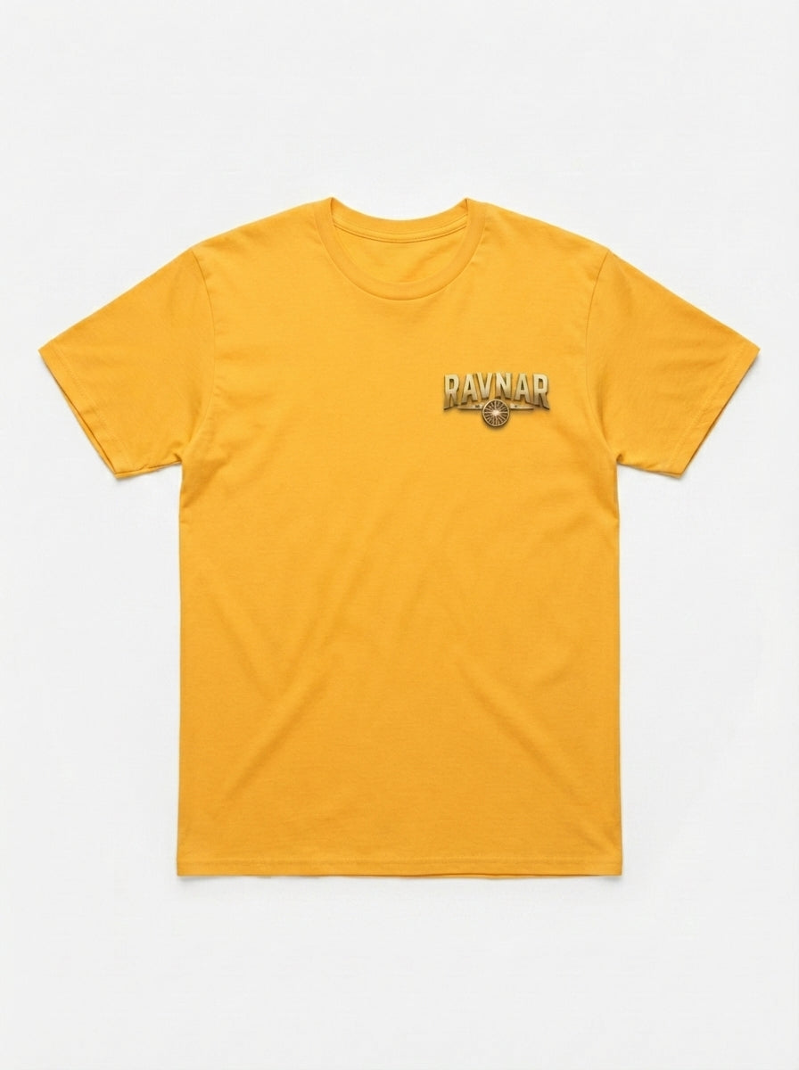 Ravnar Crown Of Bones Yellow T-Shirt