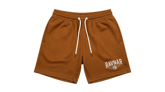 Ravnar Brown Shorts