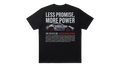 Ravnar GTRS heavyweight black t-shirt featuring a Porsche 911 GT3 RS graphic and text on the back
